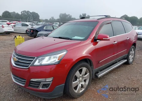 2013 Chevrolet Traverse Ltz from USA, damaged, VIN 1GNKVLKD1DJ100904